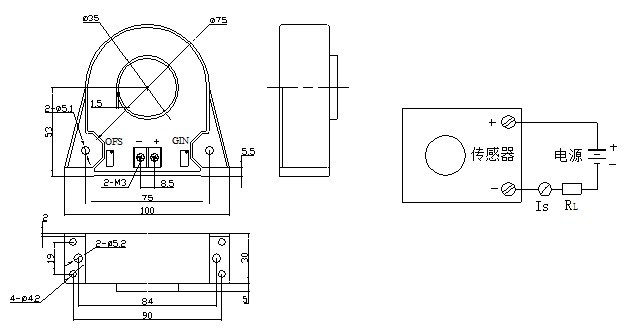 100A-500AƽYCT500AK2